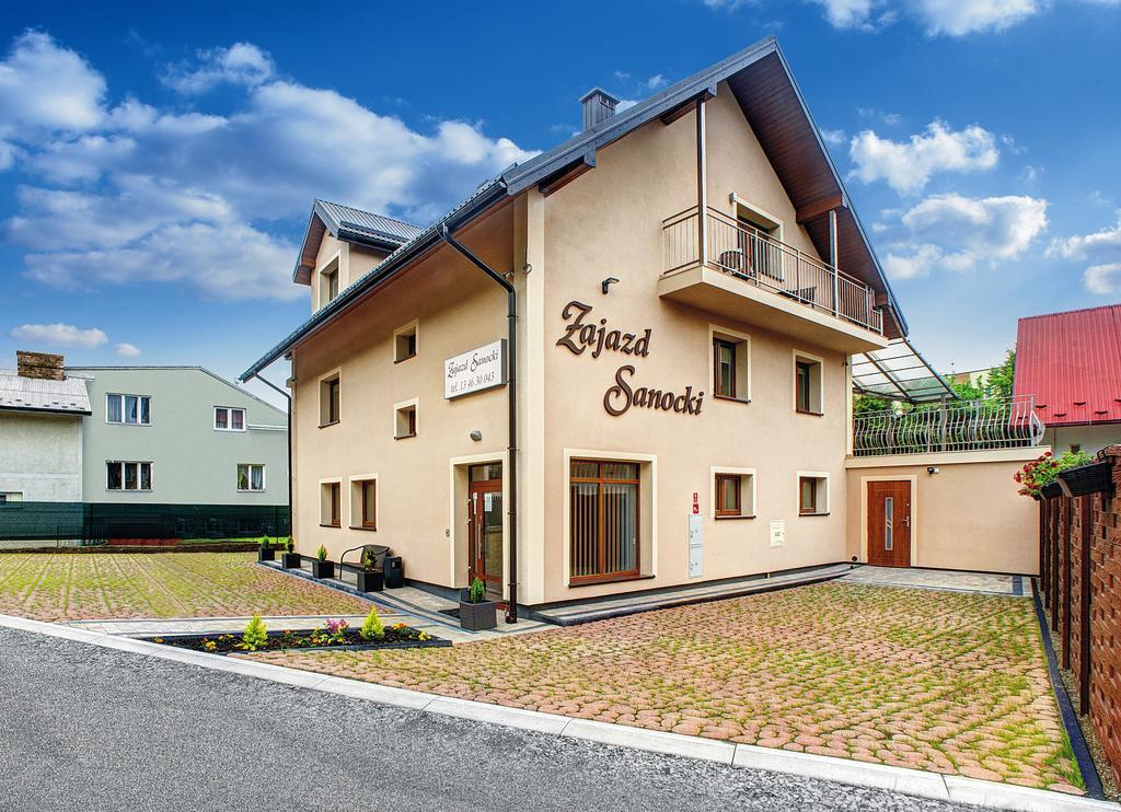 Zajazd Sanocki Sanok Exterior foto
